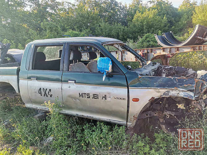 Кабина кузов mitsubishi l200 1996-2006 Мицубиси л200 Запорожье - изображение 3