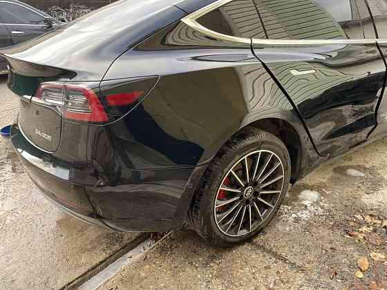Четверть задняя правая левая Tesla Model 3 Тесла Модел 3 Черная Белая Запорожье