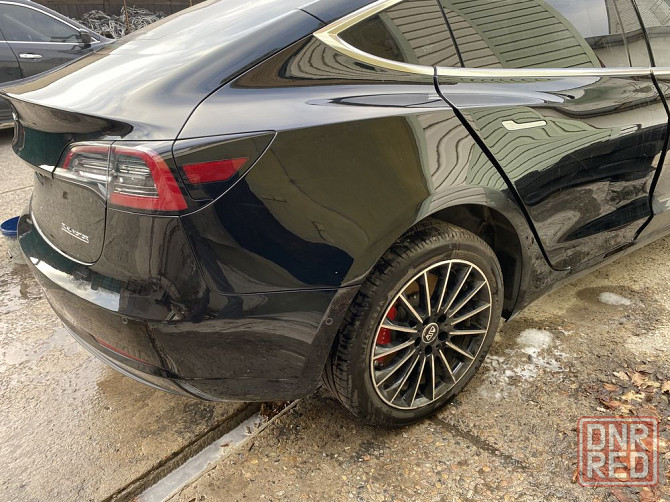 Четверть задняя правая левая Tesla Model 3 Тесла Модел 3 Черная Белая Запорожье - изображение 2