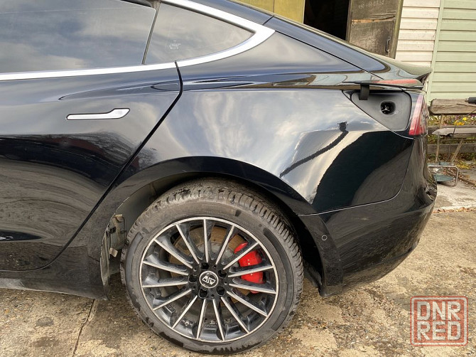 Четверть задняя правая левая Tesla Model 3 Тесла Модел 3 Черная Белая Запорожье - изображение 1