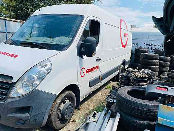 Кузов спарка Рено Мастер 3 L3H2 Опель Мовано 2010- Renault Master шрот Запорожье