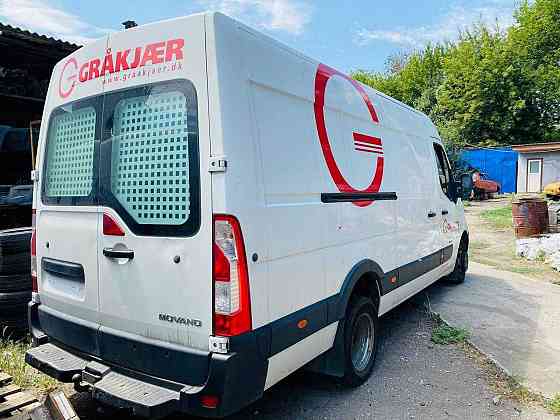 Кузов спарка Рено Мастер 3 L3H2 Опель Мовано 2010- Renault Master шрот Запорожье