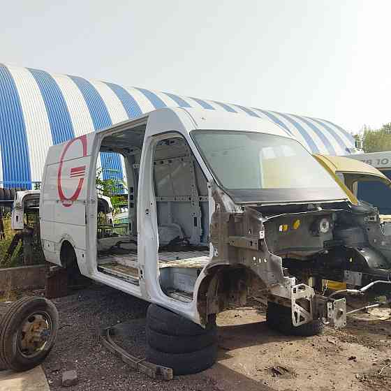 Кузов спарка Рено Мастер 3 L3H2 Опель Мовано 2010- Renault Master шрот Запорожье