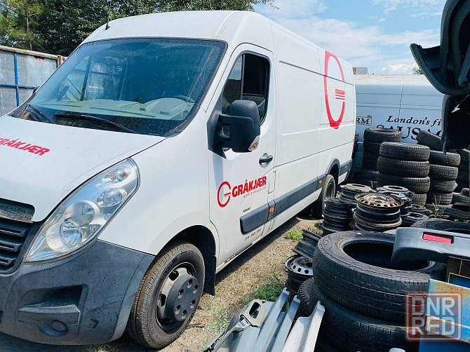Кузов спарка Рено Мастер 3 L3H2 Опель Мовано 2010- Renault Master шрот Запорожье - изображение 2