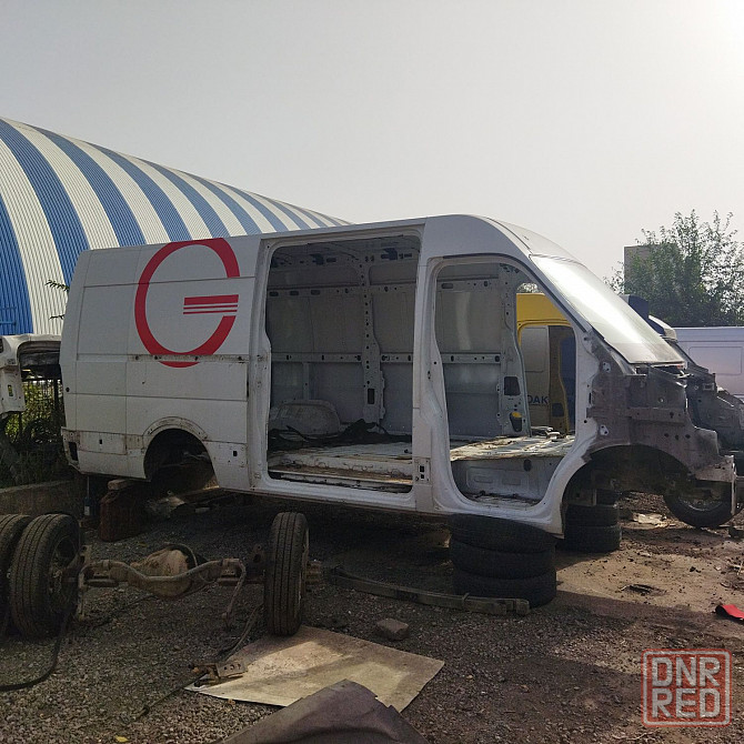 Кузов спарка Рено Мастер 3 L3H2 Опель Мовано 2010- Renault Master шрот Запорожье - изображение 6
