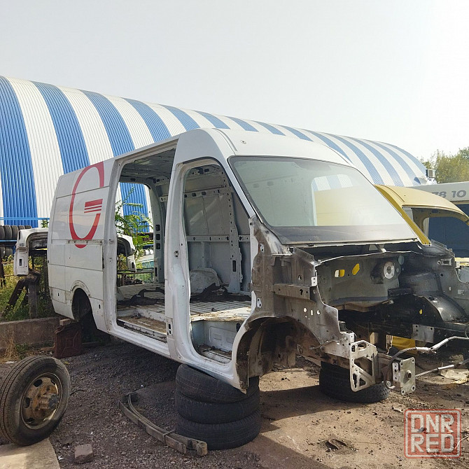 Кузов спарка Рено Мастер 3 L3H2 Опель Мовано 2010- Renault Master шрот Запорожье - изображение 5