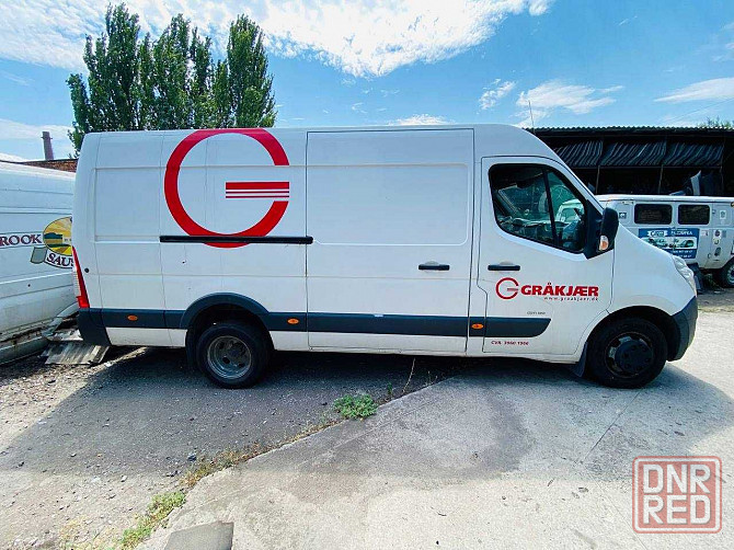 Кузов спарка Рено Мастер 3 L3H2 Опель Мовано 2010- Renault Master шрот Запорожье - изображение 1