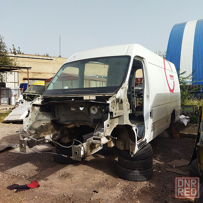 Кузов спарка Рено Мастер 3 L3H2 Опель Мовано 2010- Renault Master шрот Запорожье - изображение 4