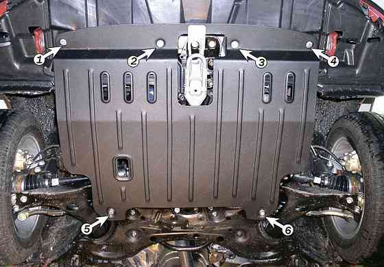 Защита двигателя Volvo 850 C 30 S 40 60 80 V 40 50 XC 70 90 60 Cross Запорожье