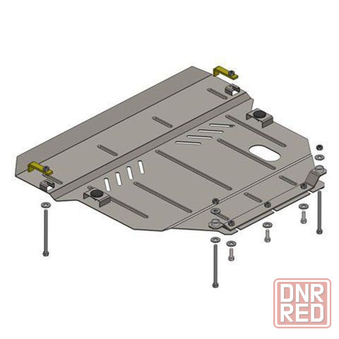 Защита двигателя BMW F10 X3 E83 F25 X5 E53 E70 X6 E71 Skoda Felicia Запорожье - изображение 1