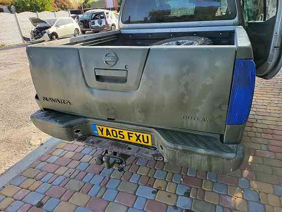Крыша nissan navara кузов d40 2004 2005 2006 2007 2008 навара Запорожье