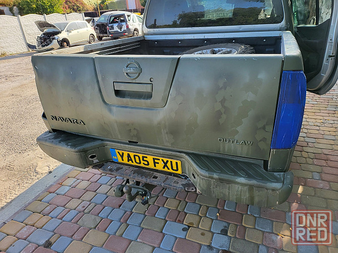 Крыша nissan navara кузов d40 2004 2005 2006 2007 2008 навара Запорожье - изображение 5