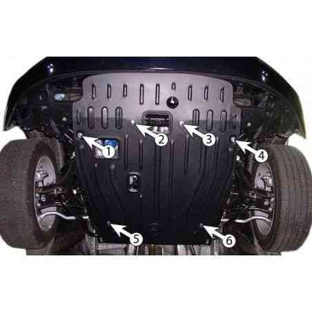 Защита двигателя Fiat Tipo Ford Edge Taurus Hyundai Сreta IX25 Tucson Запорожье