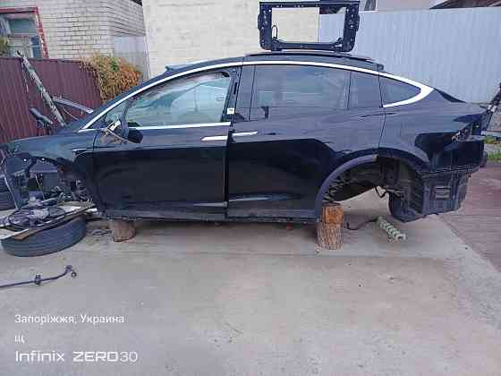 Tesla Model X 2020 крышка багажника  ляда Запорожье