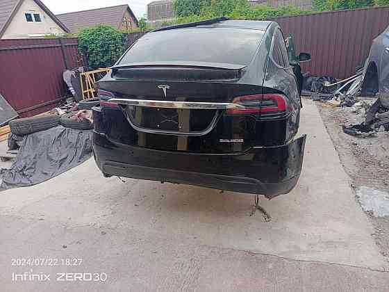 Tesla Model X 2020 крышка багажника  ляда Запорожье