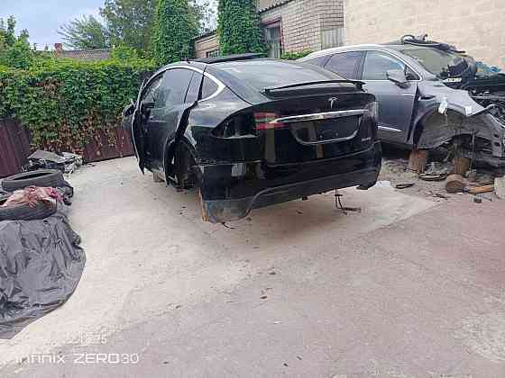Tesla Model X 2020 крышка багажника  ляда Запорожье
