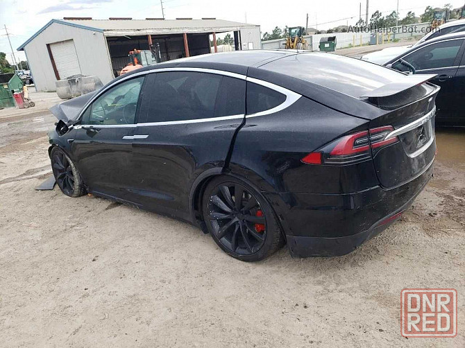 Tesla Model X 2020 крышка багажника  ляда Запорожье - изображение 2