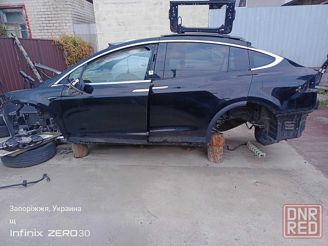 Tesla Model X 2020 крышка багажника  ляда Запорожье - изображение 4