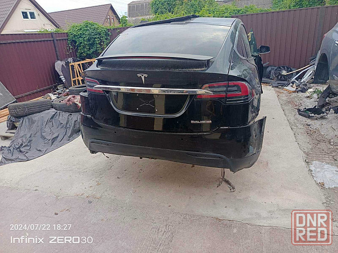 Tesla Model X 2020 крышка багажника  ляда Запорожье - изображение 3