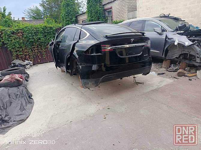 Tesla Model X 2020 крышка багажника  ляда Запорожье - изображение 5