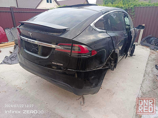 Tesla Model X 2020 крышка багажника  ляда Запорожье - изображение 6