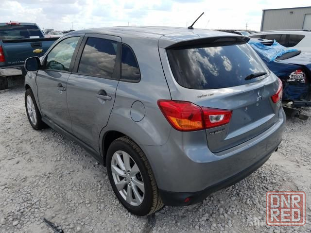 Крышка багажника ASX Outlander Sport запчасти в наличии(разборка) Запорожье - изображение 1
