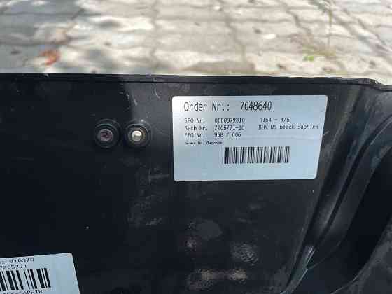 Накладка, крышка багажника Bmw 750 Lxi 2014 Black Запорожье
