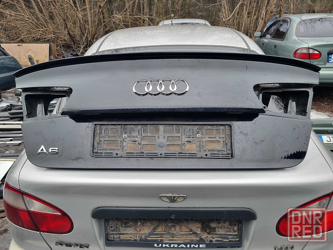 Крышка багажника Audi A6 C7 12-15 Запорожье - изображение 1