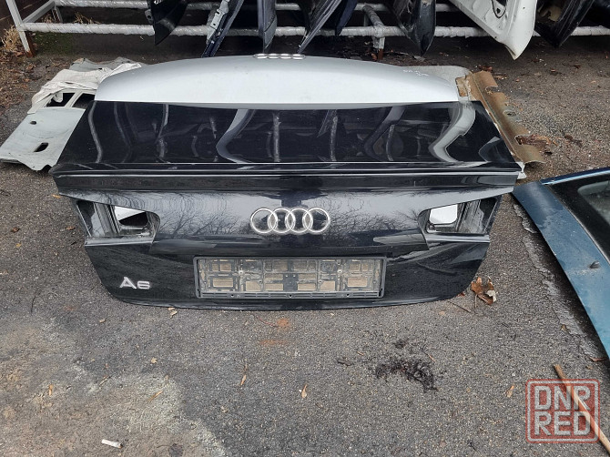 Крышка багажника Audi A6 C7 12-15 Запорожье - изображение 7