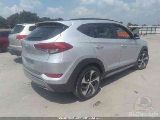 Hyundai Tucson 2015-2020 разборка крышка Запорожье
