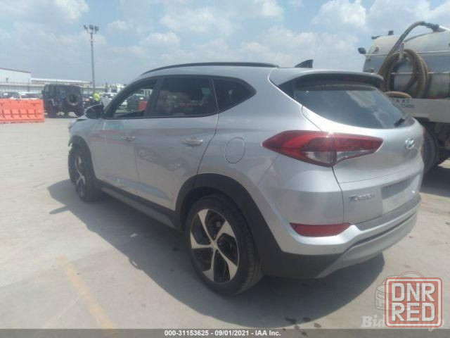 Hyundai Tucson 2015-2020 разборка крышка Запорожье - изображение 3