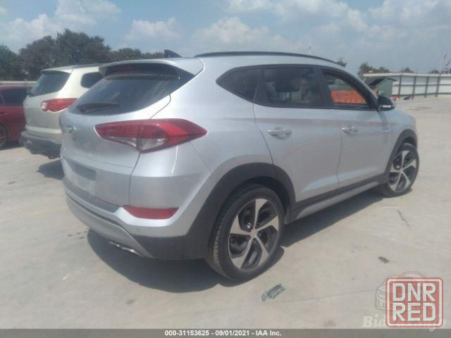 Hyundai Tucson 2015-2020 разборка крышка Запорожье - изображение 2
