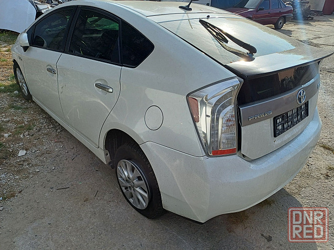Prius Plug-in/плагин четверть/крыло/крышка багажника/разборка Запорожье - изображение 3