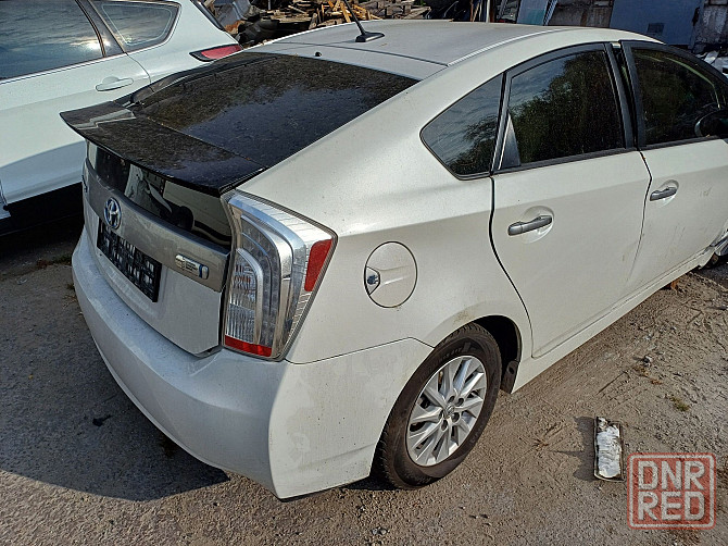 Prius Plug-in/плагин четверть/крыло/крышка багажника/разборка Запорожье - изображение 2