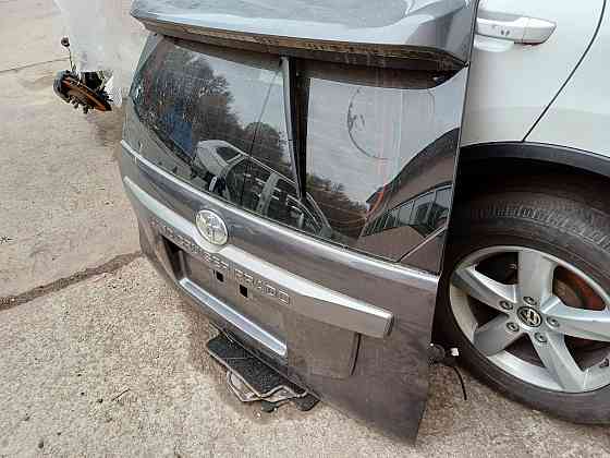 Ляда Toyota Prado 150 крышка багажника стекло в сборе Запорожье