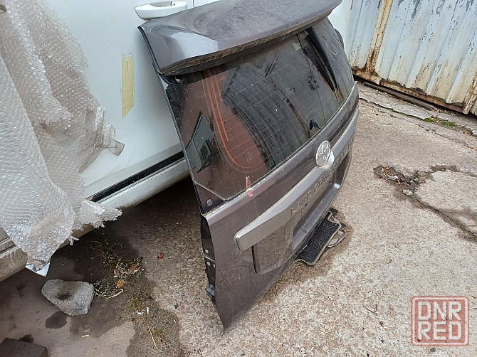 Ляда Toyota Prado 150 крышка багажника стекло в сборе Запорожье - изображение 3