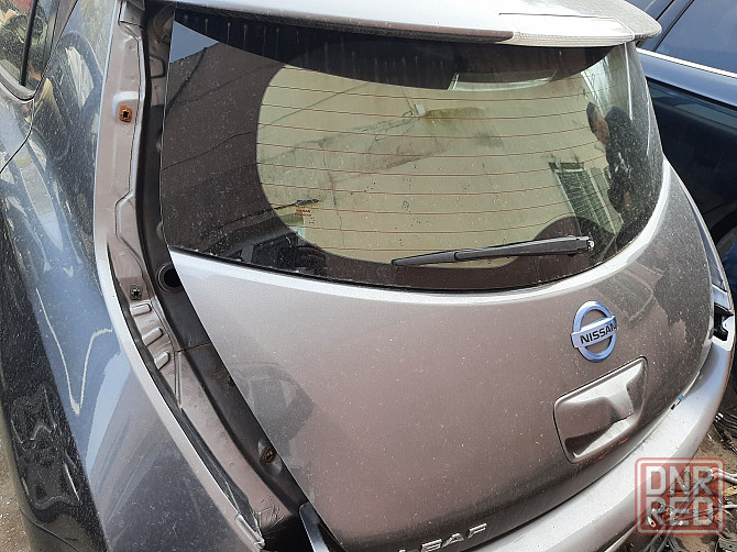 Nissan Leaf лиф крышка багажника дверь ляда разборка запчасти Запорожье - изображение 2