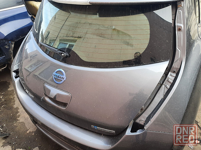 Nissan Leaf лиф крышка багажника дверь ляда разборка запчасти Запорожье - изображение 1