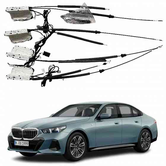Дотяжки, доводчики дверей BMW 5 G60 Запорожье