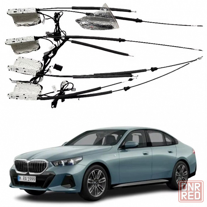 Дотяжки, доводчики дверей BMW 5 G60 Запорожье - изображение 1