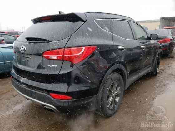 Hyundai Santa Fe Sport 2013 2014 2015 2016 2017 2018 четверть Запорожье