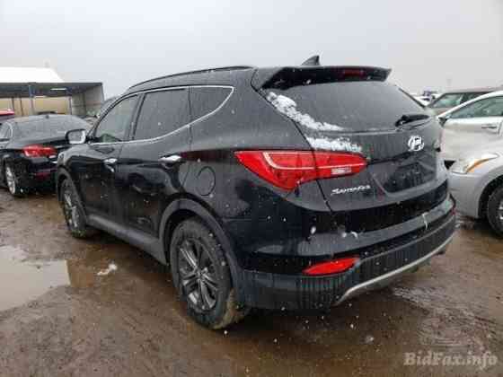 Hyundai Santa Fe Sport 2013 2014 2015 2016 2017 2018 четверть Запорожье
