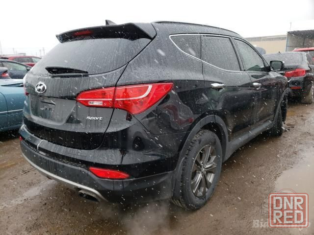 Hyundai Santa Fe Sport 2013 2014 2015 2016 2017 2018 четверть Запорожье - изображение 2