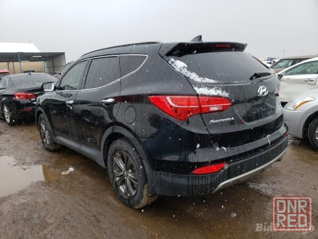 Hyundai Santa Fe Sport 2013 2014 2015 2016 2017 2018 четверть Запорожье - изображение 3