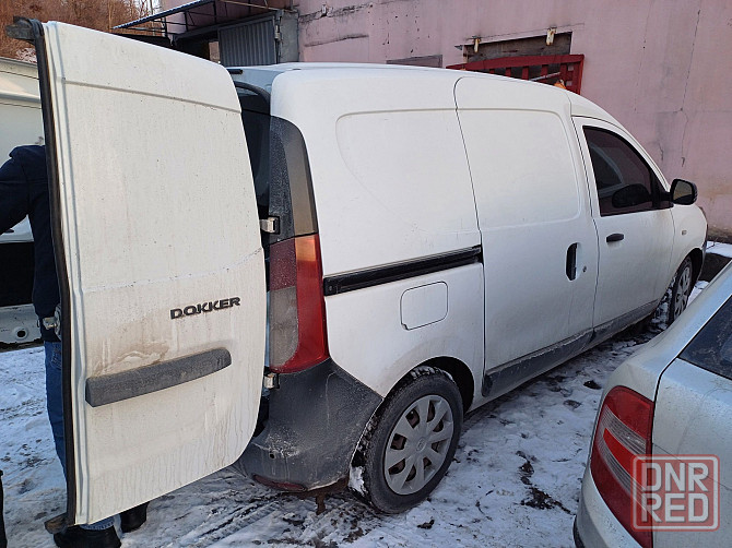 Четверть Renault Dokker крыло заднее дверь Запорожье - изображение 1