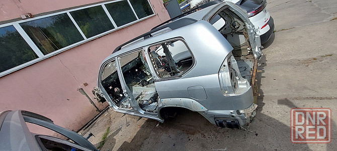 Land Cruiser Prado 120 кузов будка кабина документы Запорожье - изображение 1