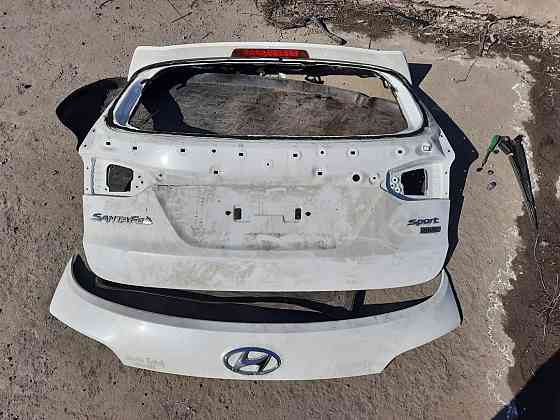 Hyundai Santa Fe 3 Sport крышка багажника спойлер разборка Запорожье