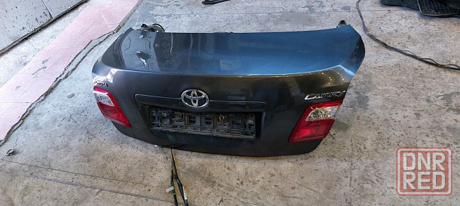Toyota Camry 40 крышка багажника ляда Запорожье - изображение 2