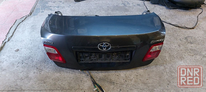 Toyota Camry 40 крышка багажника ляда Запорожье - изображение 1