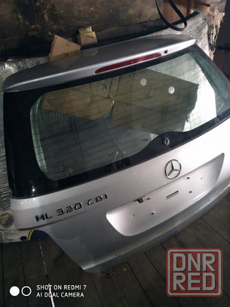 Ляда Mercedes ML 164 задняя дверь Мерседес МЛ 164 крышка багажника Запорожье - изображение 3